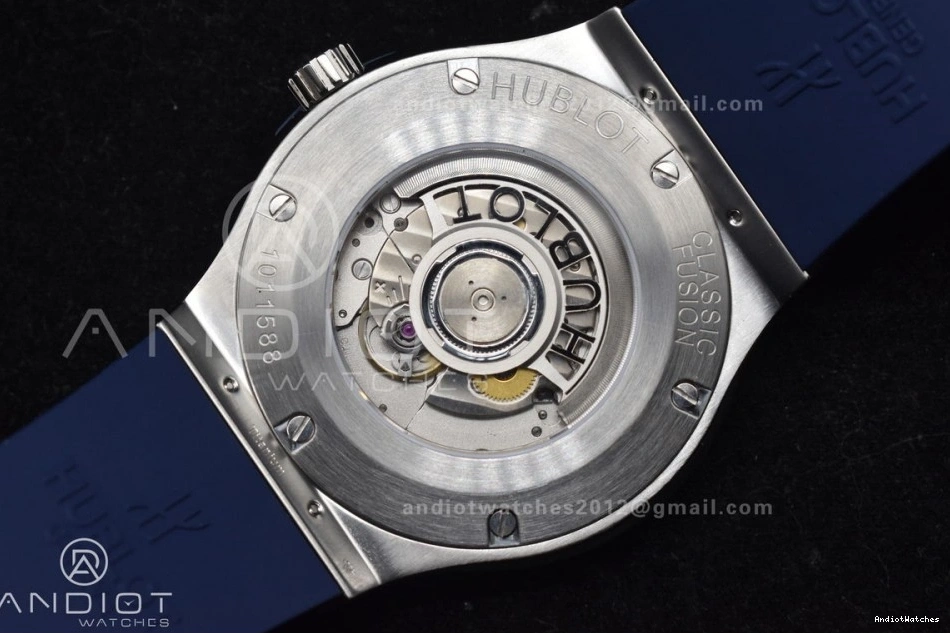 On Best Edition Strap HBF 1:1 Blue Dial 537 Packable Fusion Blue A 42mm Gummy SS 0727